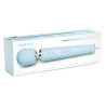 le WAND Wand Powerful Plug-In 34cm - Tête 62mm Bleu Ciel